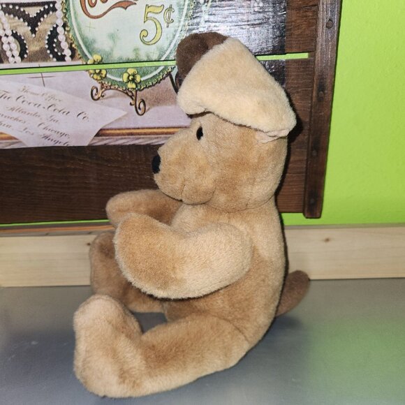 Build A Bear 10" Brown Pupping Pup Plush Toy Big Brown Dog - Picture 3 of 8